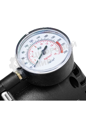 Компрессор автомобильный MTX С-12, 12 В, 17 атм., 12 л/мин