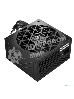 Блок питания 1STPLAYER ACK SILVER HA-750BA7-BK, 80 PLUS Silver, 140мм, черный
