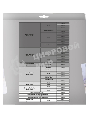 Фотобумага Cactus CS-MA6230500 матовая A6 230 г/м2 500 листов