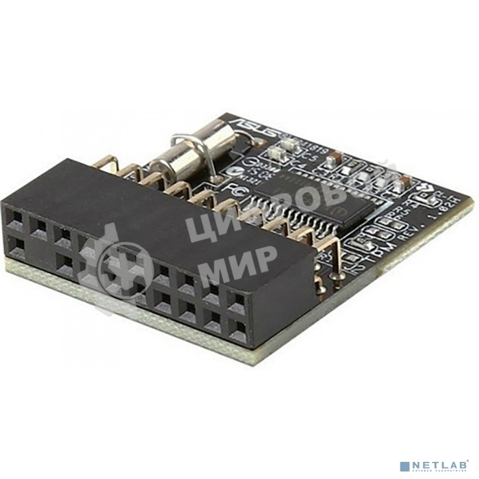 Модуль с криптографическими ключами для защиты информации TPM-SPI