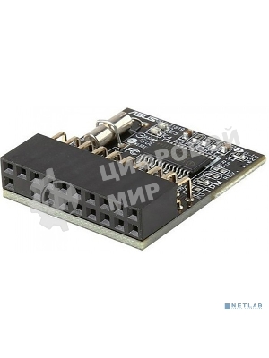 Модуль с криптографическими ключами для защиты информации TPM-SPI