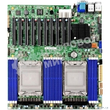 Материнская плата серверная Gooxi G3DE-B-PK, 2x LGA4189, Intel C621A, 16xDDR4, 2xSATA, 1xM.2, 4xPCIe 4.0 x16, 6xPCIe 4.0 x8, 1xVGA, 2x1Gb LAN, 2xUSB-A 5Gbps, 1x3.5 мм, 7.1, E-ATX