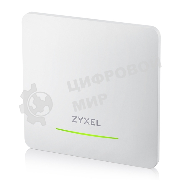 Точка доступа Zyxel NebulaFlex NWA50BE PRO, Wi-Fi 7 (BE6500), MU-MIMO 2x2+2x2, 1xLAN 2.5GE, без поддержки 802.1x и Captive portal, БП в комплекте