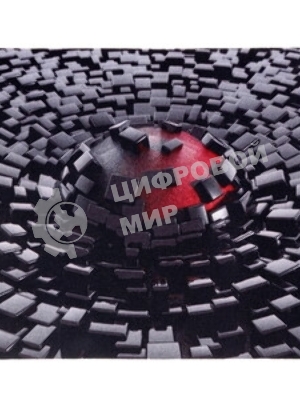 Коврик для мыши Oklick OK-F0281 рисунок/разрушение