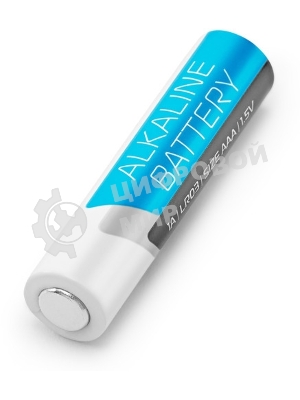 Батарея Buro Alkaline LR03 AAA (4шт) блистер
