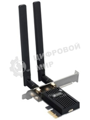 Двухдиапазонный адаптер PCI Express TP-Link Archer TX20E с поддержкой Wi-Fi AX1800 и Bluetooth 5.2