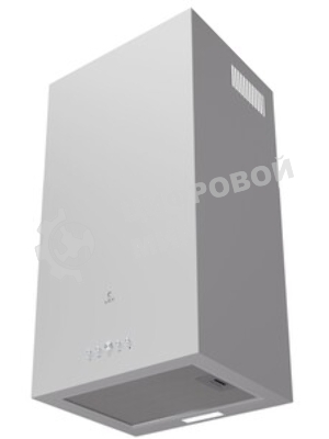 Вытяжка островная LEX Mono 400 белый, 40 см, 850 куб. м/ч, 50 дБ