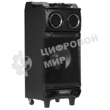 Минисистема Supra SMB-800 черный 140Вт FM USB BT micro SD