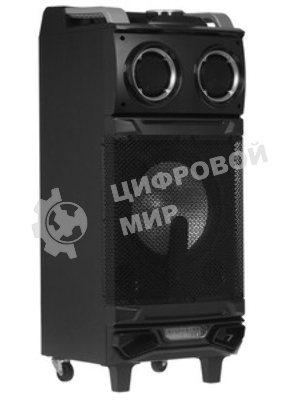 Минисистема Supra SMB-800 черный 140Вт FM USB BT micro SD