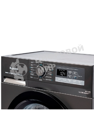 Стиральная машина Бирюса WM-ML712/10 DM черный, загрузка фронтальная 7 кг, 1200 об/мин, класс A+++
