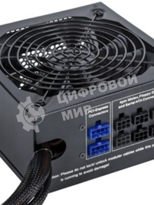 Блок питания серверный 1200W ExeGate EX292199RUS ServerPRO-1200RADS (ATX, for 3U+ cases, КПД 82% (80 PLUS), 14cm fan, 24pin, 2(4+4)pin, 6xPCIe, 8xSATA, 4xIDE, Cable Management, black)