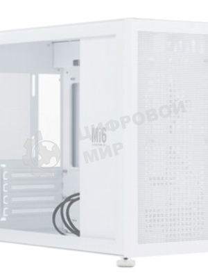 Компьютерный корпус 1STPLAYER MIKU Mi6 White/Mi6-WH