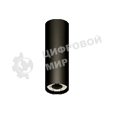 Корпус светильника C8192 SBK черный песок D85*H260mm GX53