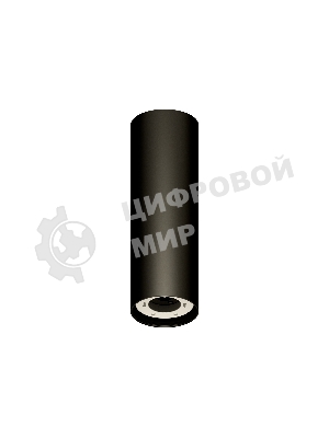 Корпус светильника C8192 SBK черный песок D85*H260mm GX53
