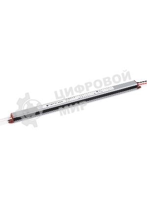 GS9807 блок питания 12V 60W 5A IP67 185-260V 312*18*14.8