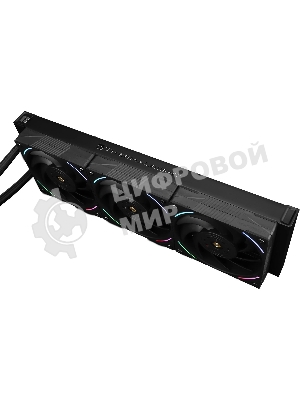 Система жидкостного охлаждения Thermalright Core Matrix 360 черный, 360 мм, 3x120 мм, 2150 об/мин, 27 дБ, 4 pin PWM, ARGB