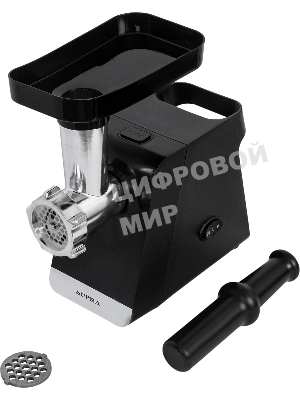 Мясорубка Supra MGS-2402T 2000Вт черный