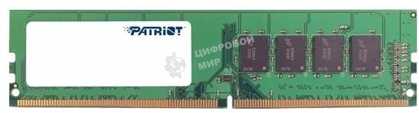 Оперативная память Patriot Signature, DDR4, 16GB (1x16 GB), 2666 MHz, CL19, DIMM
