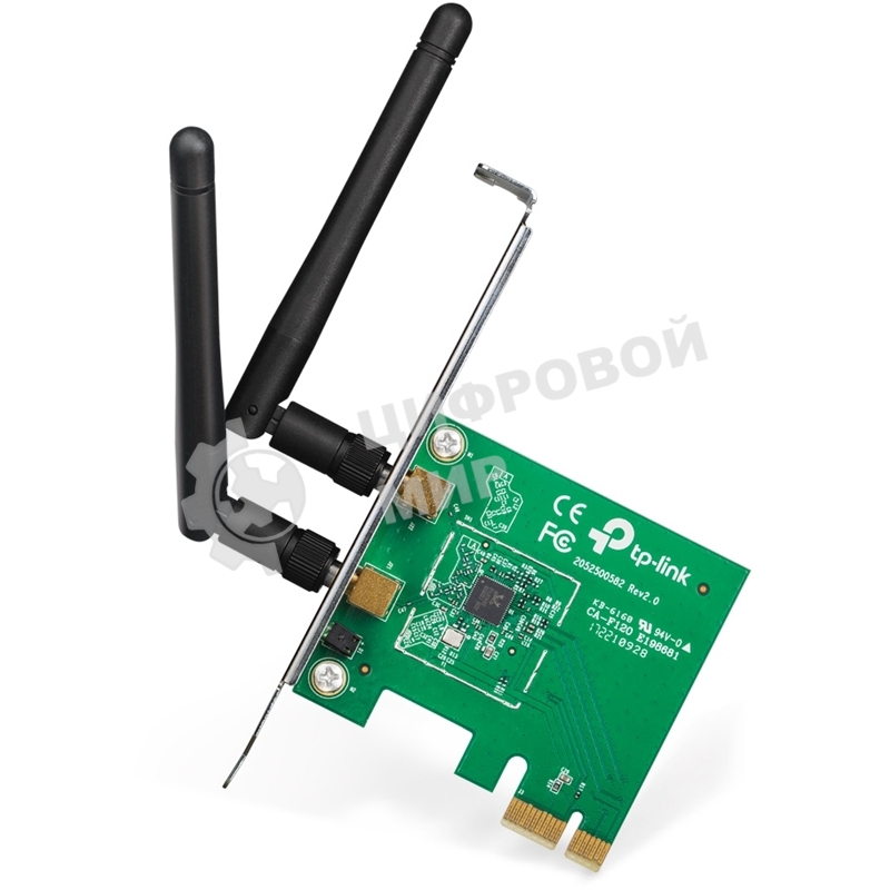 Сетевой адаптер TP-Link SOHO TL-WN881ND Адаптер 300Mbps Wireless N PCI