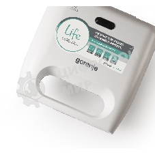 Сэндвичница электрическая Gorenje SM701GCW 700Вт белый