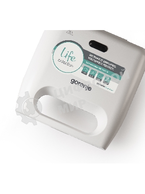 Сэндвичница электрическая Gorenje SM701GCW 700Вт белый