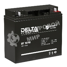 Батарея для ИБП Delta DT 1218 (12V, 18Ah)