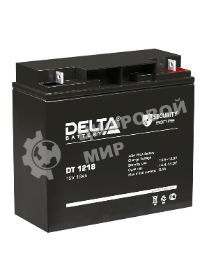 Батарея для ИБП Delta DT 1218 (12V, 18Ah)