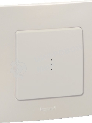 Рамка ETIKA 1 пост, сл. кость