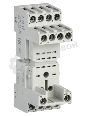 Розетка ORS-M для реле ORM 2C ONI ORS-M-1-2-G