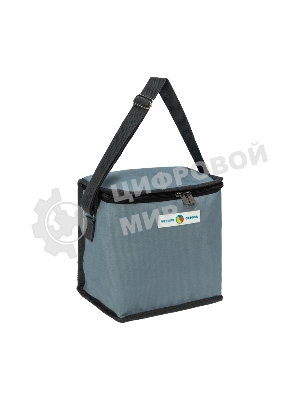 Сумка-холодильник ЧЕТЫРЕ СЕЗОНА 80-0281 объемом 6 л. (2 слоя утепления)