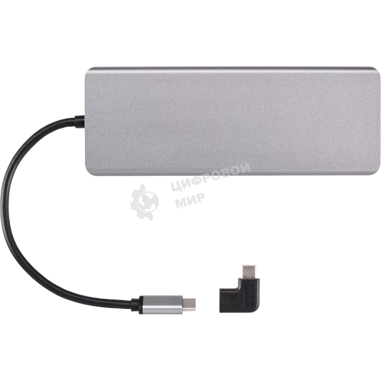 USB-концентратор TypeC -->(2HDMI+DP)4K*60Hz+3USB3.0+TC+USB2.0+RJ45+SD+TF+PD+audio+TCадаптер