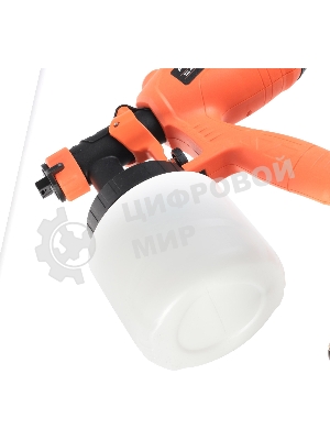 Краскопульт электрический PATRIOT SG 400, 400Вт, 500 мл/мин., Сопло: 2,5 мм.