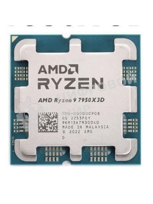 Процессор AMD Ryzen 9 7950X3D Soc-AM5 4.2GHz OEM