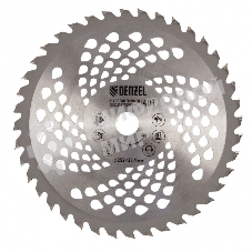 Триммер бензиновый Denzel DT 52 52см 3 3 лс. неразъемная штанга состоит из 2 частей