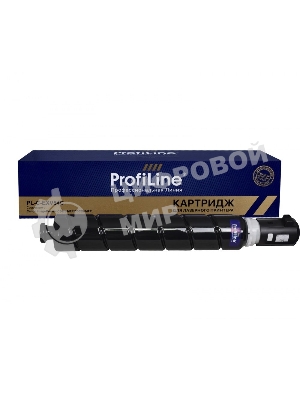Картридж Тонер-туба ProfiLine PL-C-EXV54C для принтеров Canon ImageRunner C3025 MFP/C3025i MFP голубой 8500 копий