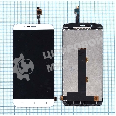 Дисплей для ZTE Blade A310 белый