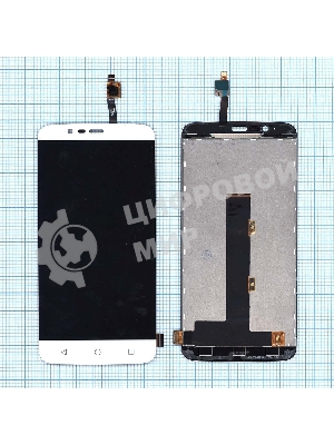 Дисплей для ZTE Blade A310 белый