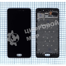 Дисплей для Meizu Pro 7 TFT черный