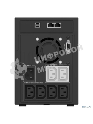 Источник бесперебойного питания Ippon Smart Power Pro II 2200 1200Вт 2200ВА черный