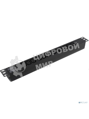 Блок розеток горизонтальный ExeGate ServerPro PDU-19H007 Al-12C13-C20, 19