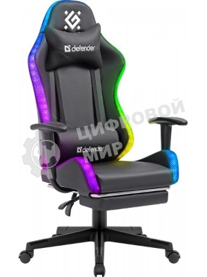 Кресло игровое Defender WATCHER черный