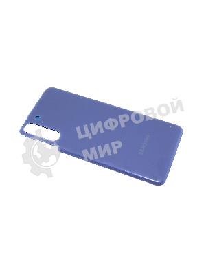 Задняя крышка для Samsung Galaxy S21 G991 фиолетовый