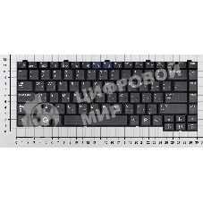 Клавиатура для ноутбука Samsung Q310 Q308, черная