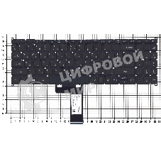 Клавиатура для ноутбука Acer Swift 3 SF315-51 черная с подсветкой