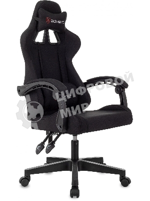 Кресло Zombie Void черный, экокожа, 120 кг, механизм качания