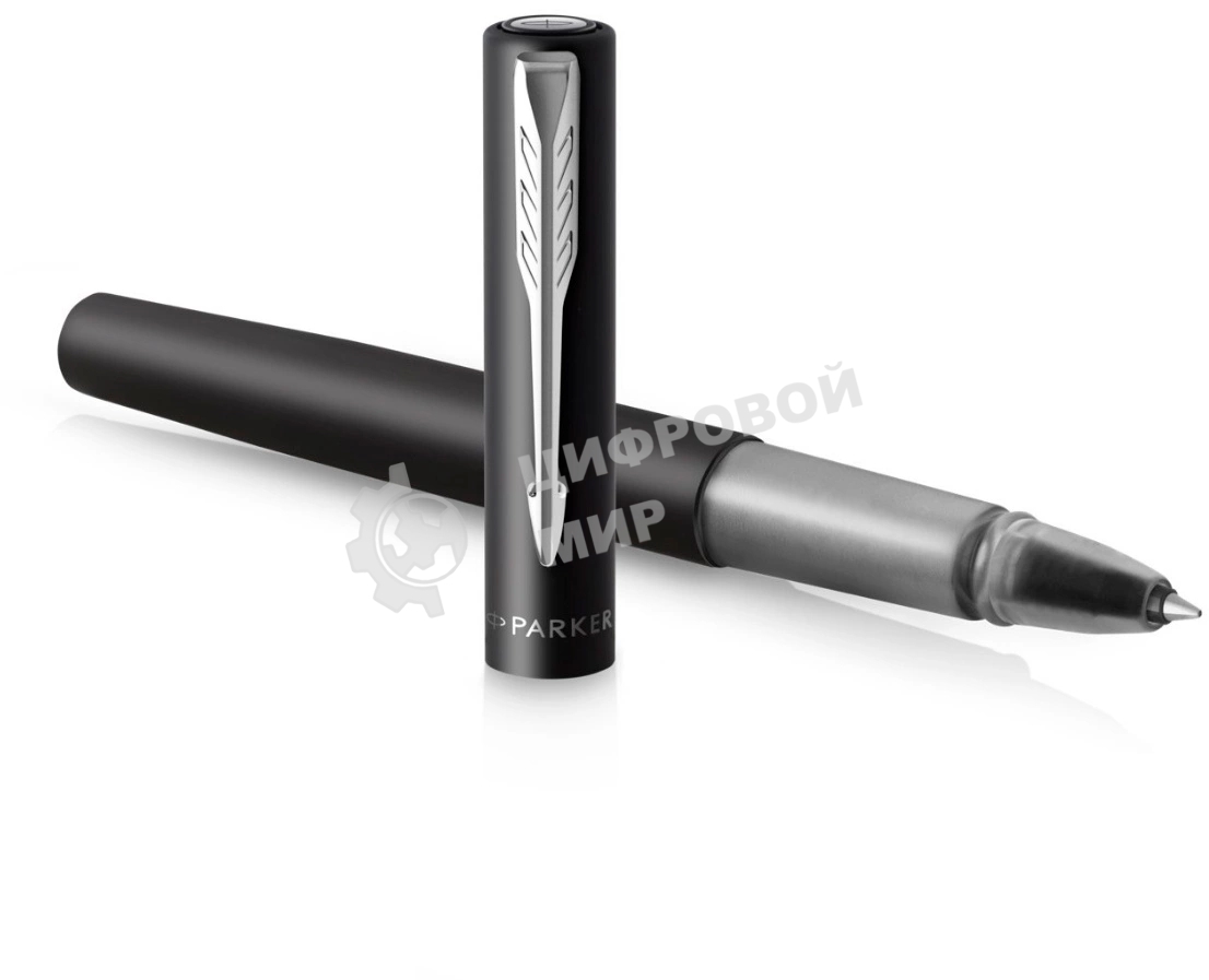 Ручка роллер Parker Vector XL (CW2159774) Black CT, F, черные чернила, подарочная коробка