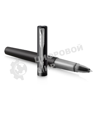 Ручка роллер Parker Vector XL (CW2159774) Black CT, F, черные чернила, подарочная коробка