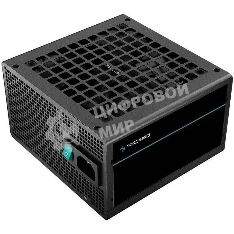 Блок питания Deepcool/GamerStorm PF600 (R-PF600D-HA0B-WDEU), 600Вт, 80 PLUS, 120мм, черный