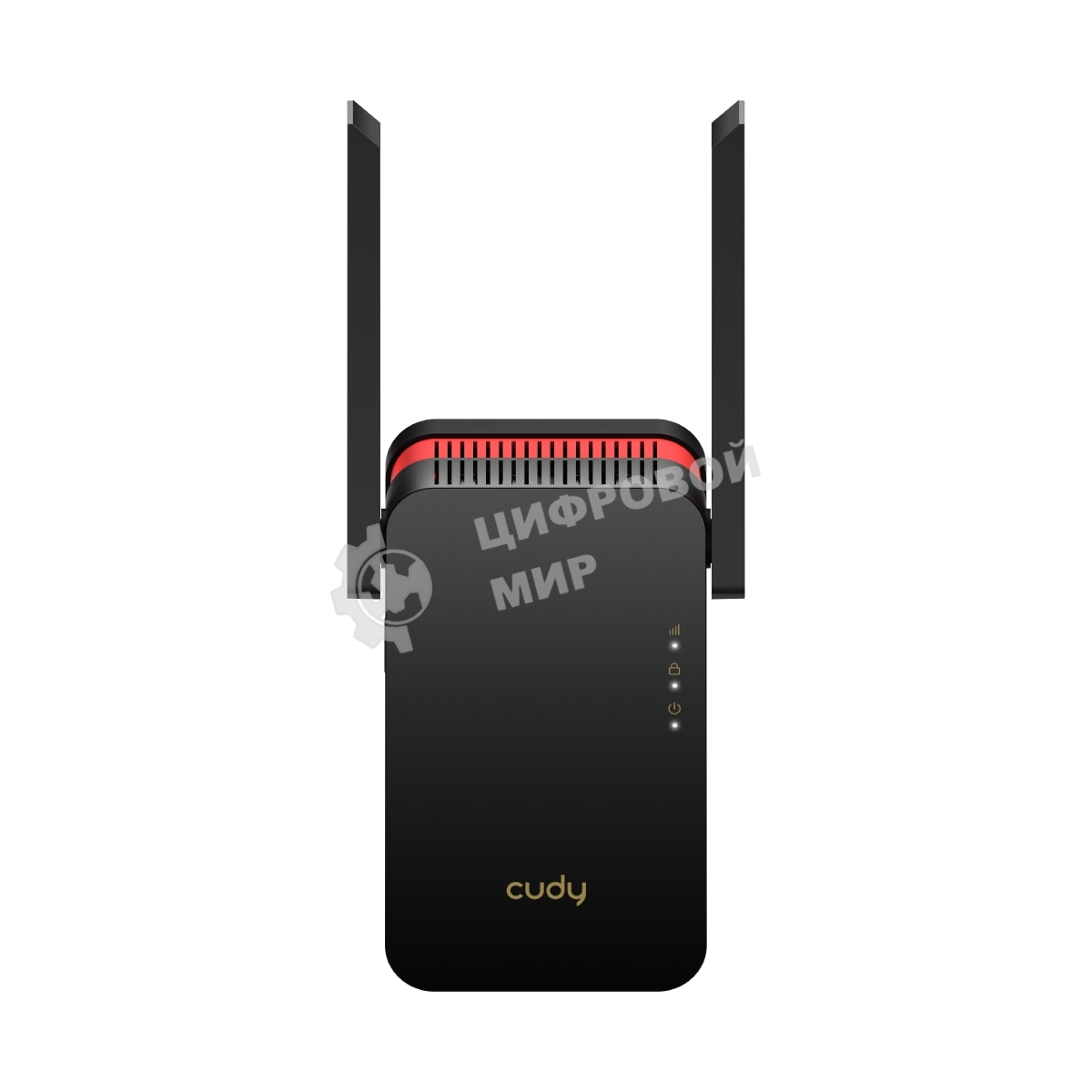 Повторитель беспроводного сигнала Cudy RE3000 AX3000 Wi-Fi черный