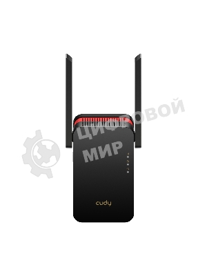Повторитель беспроводного сигнала Cudy RE3000 AX3000 Wi-Fi черный
